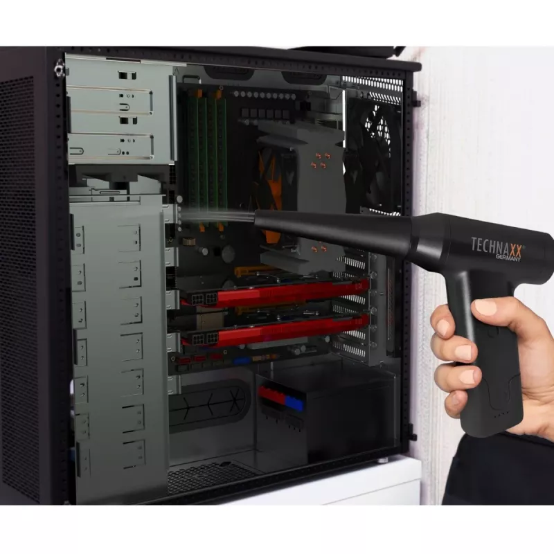 Ventilatore Technaxx TX-293 160 W nero ABS 130000 RPM USB