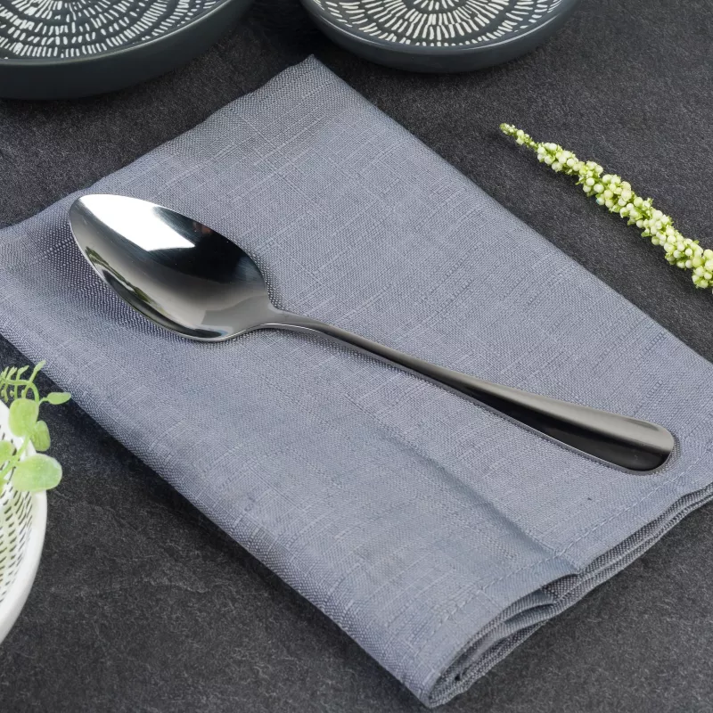 Set di posate Salter BW086282EU7 — 20 pezzi in acciaio inox, lavabili in lavastoviglie
