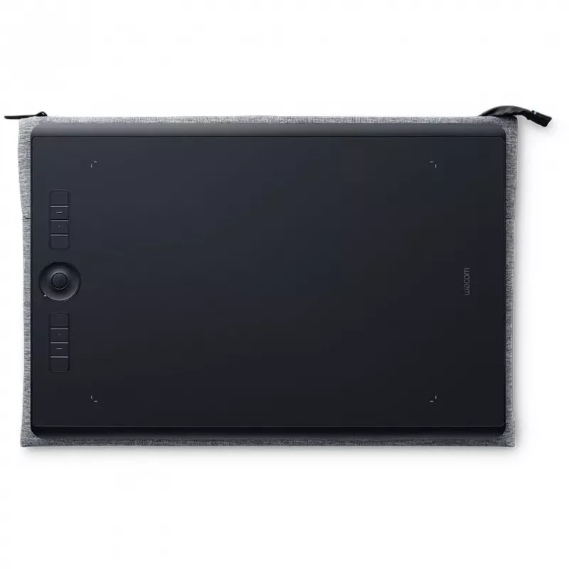 Wacom Soft case Large custodia protettiva per digitalizzatore per Cintiq Pro DTH-1620, Intuos Pro Large, mobile