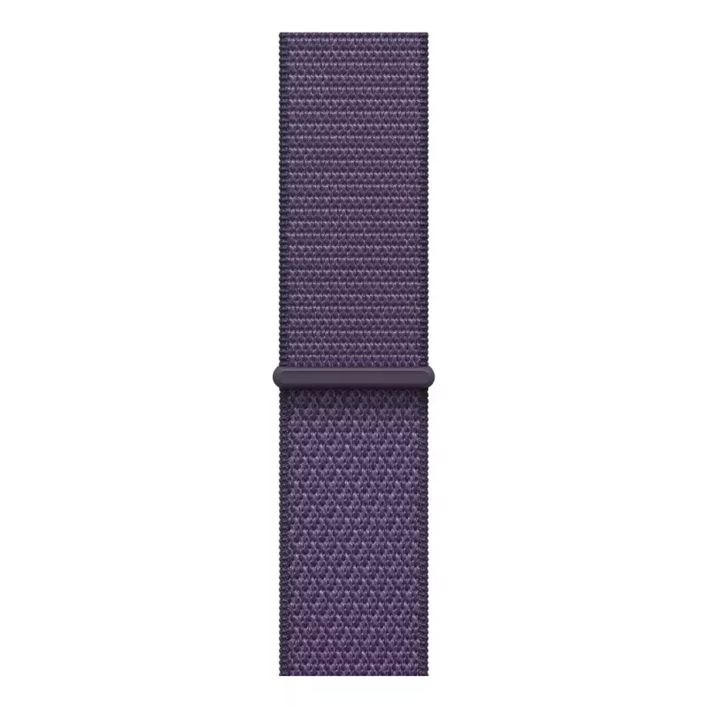 Apple MFF84ZM/A accessori smart wearable cinturino viola nylon, poliestere riciclato, spandex