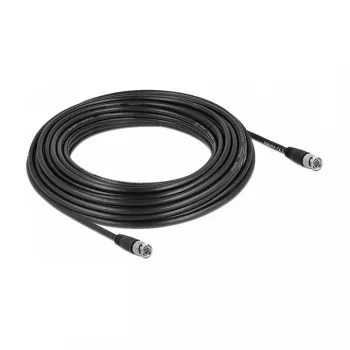 Cavo coassiale DeLOCK 80086 15 m BNC nero