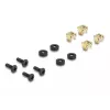 Barra a spazzole DeLOCK 66750 grigio metallo nylon 19 pollici