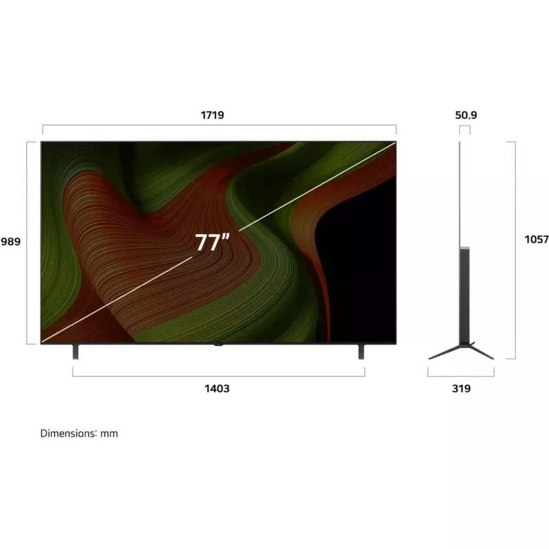 Televisore LG OLED77B59LA 77
