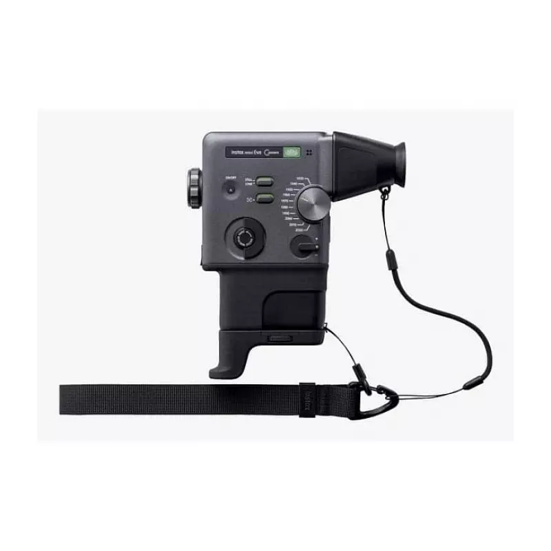 Fotocamera istantanea Fujifilm Instax mini evo Cinema – CMOS 1/5 inch 2560×1920, immagine 62×46 mm, flash integrato, nero