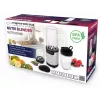 Mixer da tavolo Esperanza EKM030 nero acciaio inox