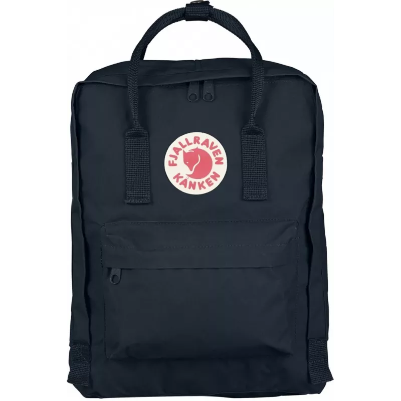 Zaino Fjällräven KÅNKEN blu navy — vinylon e polipropilene (PP), 27×13×38 cm