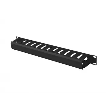 Gestione cavi Lanberg AK-1704-B nero 482,5 mm 1 pz.
