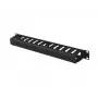 Gestione cavi Lanberg AK-1704-B nero 482,5 mm 1 pz.