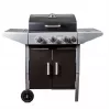 Barbecue a gas Ravanson GO-3 — barbecue a gas compatto, modello GO-3