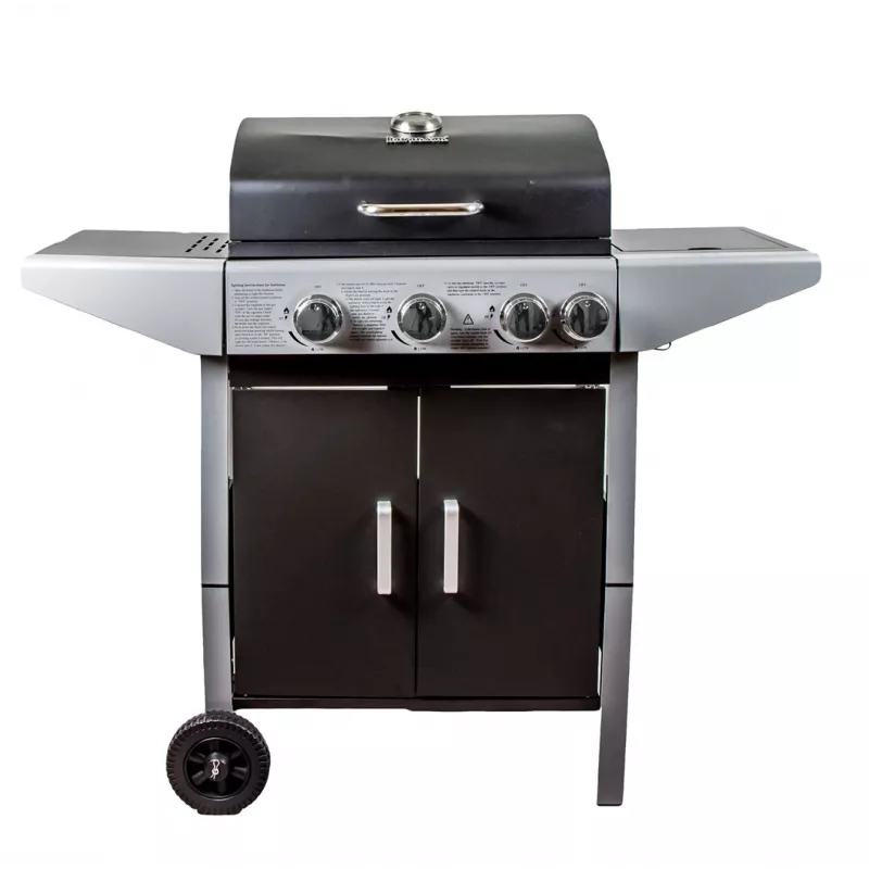 Barbecue a gas Ravanson GO-3 — barbecue a gas compatto, modello GO-3