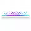 Thock Compact Wireless Pudding Onyx White, Tastiera Gaming Bianco, Layout DE, Kailh Box Red