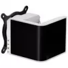 Case PC Jonsbo D32 STD + dissipatore a liquido completo TRYX PANORAMA SE, ARGB - 240 mm, bianco