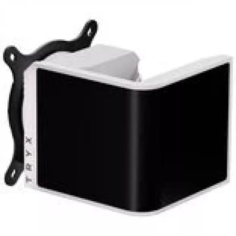 Case PC Jonsbo D32 STD + dissipatore a liquido completo TRYX PANORAMA SE, ARGB - 240 mm, bianco