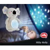 Giocattolo proiettore in peluche milly mally Koala proiettore peluche modello 5661