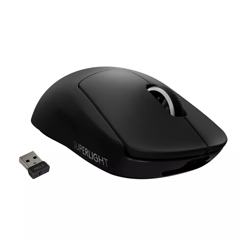 Logitech G PRO X SUPERLIGHT mouse da gaming wireless