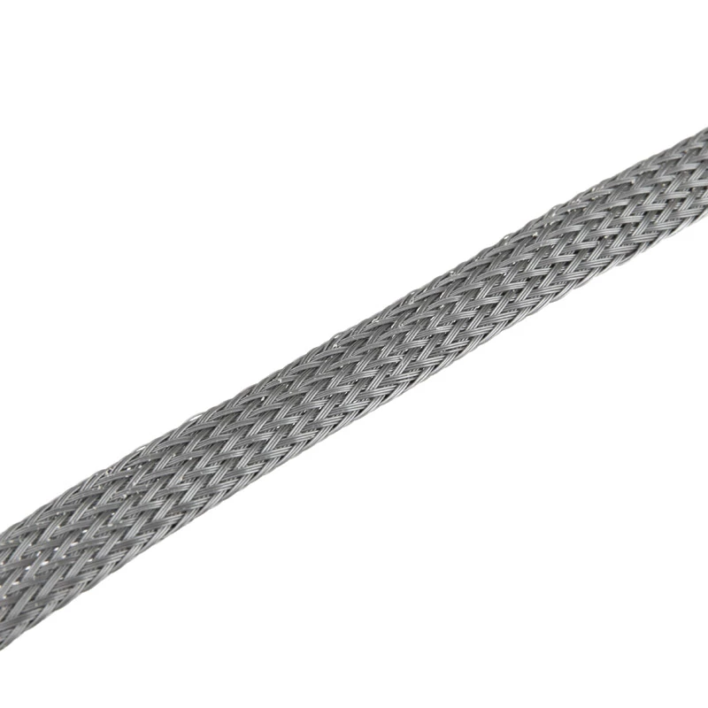 Tubo Techflex Flexo PET 9 mm - grigio platino, 1 m