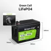 Batteria Greencell LiFePO4 - 200Ah - 12.8V - 2560Wh L (CAV04S)