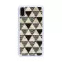 iKins Pyramid custodia per iPhone XS/X, bianca, K1623H