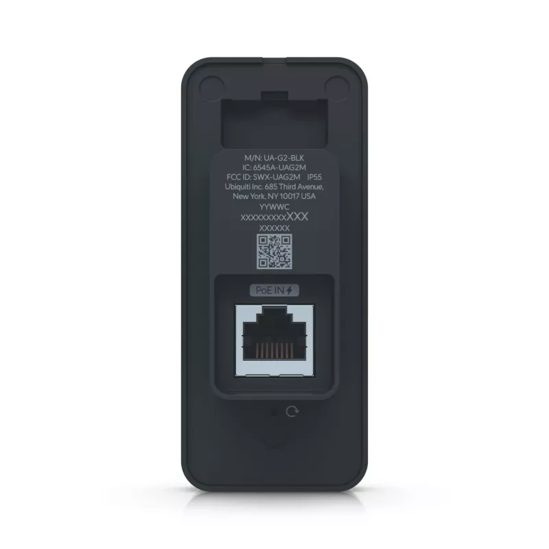 Lettore di controllo accessi Ubiquiti Access Reader G2 Basic nero 0,7 W altoparlante 48 V