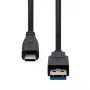 Cavo USB-C a USB-A 3.0 ProXtend USBC-USBA3-00015 15 cm, trasferimento dati USB 3.0