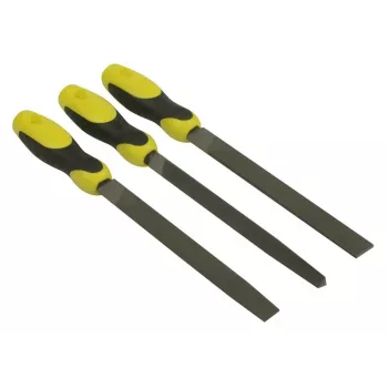 Stanley set da 3 pezzi con 8 lime