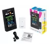 Levenhuk Weezer Teo TH40 termometro ambientale elettronico interno/esterno nero