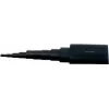 3M TE100048582 - guaina termorestringente - nero - 100 cm - 1,2 cm - 135 °C