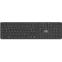 Port Designs 900903-R-DE Bluetooth QWERTZ tedesco nero