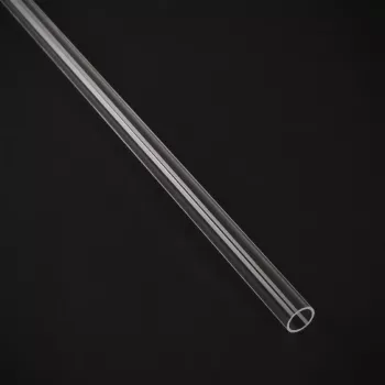 BitsPower Crystal Link Tube 12/10mm 500mm – tubo rigido trasparente per raffreddamento a liquido PC