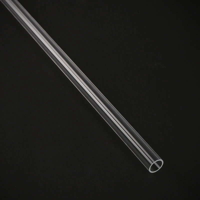 BitsPower Crystal Link Tube 12/10mm 500mm – tubo rigido trasparente per raffreddamento a liquido PC