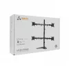 Supporto LCD SBOX LCD-F048-2 per display 17–32 pollici, supporta 4×9 kg, VESA 100×100