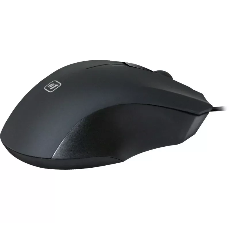Mouse ottico con filo DEFENDER MM-310 USB Type-A, 1000 DPI, ambidestro, 2 tasti, nero, cavo 1,35 m