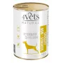 Cibo umido per cani 4vets Natural Urinary No Struvit 400 g – dieta veterinaria per la salute urinaria, tacchino