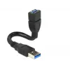Cavo USB DeLOCK 0,15 m 2xUSB3.0-A