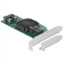 Scheda DeLOCK PCI Express x8 a 4 x interne SFF-8643 NVMe low profile
