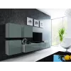 Armadietto Cama Square VIGO 50/50/30 bianco/grigio lucido