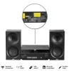 Sistema audio AKAI AM-301 BK Music Center – dispositivo audio domestico compatto