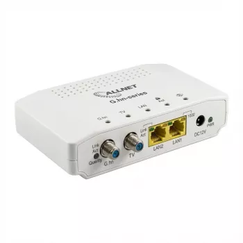 Bundle convertitore bridge G.HN ALLNET ALL-GHN102v2 set point-to-point coassiale