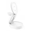 Caricabatterie Belkin WIZ034KQWH da interno USB caricabatterie wireless ricarica rapida bianco