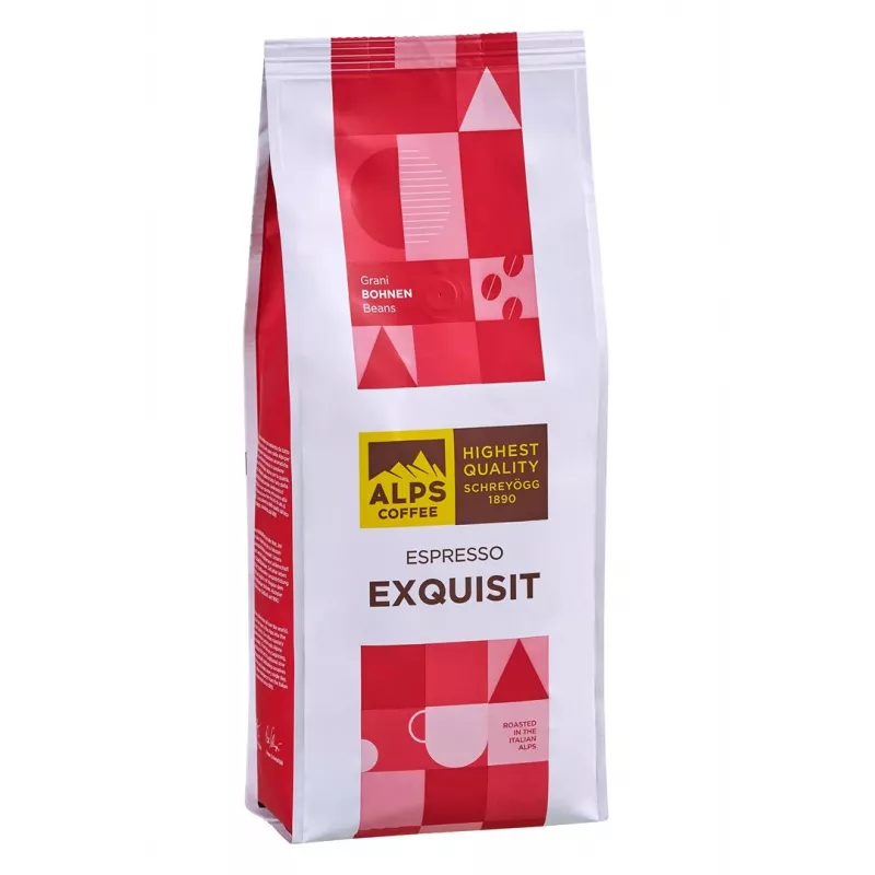 Caffè Alps Espresso Exquisit, 1000 g