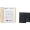 Shelly LinkedGo ST802-B termostato HVAC smart, Wi-Fi, Bluetooth, compatibile con Apple Home e Google Home, nero