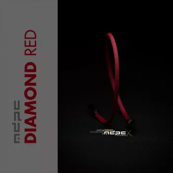 Guaina MDPC-X Medium - Diamond-Rot, 1 m