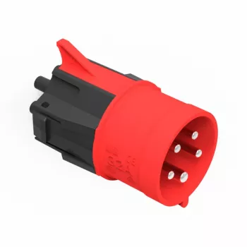 Adattatore per presa NRGkick 20001001 rosso 32 A