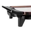 Grill da contatto JATA JEGR0550 2500 W nero alluminio rettangolare