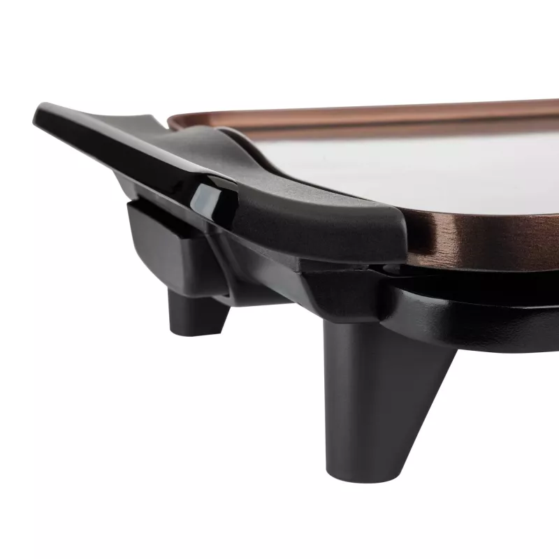 Grill da contatto JATA JEGR0550 2500 W nero alluminio rettangolare
