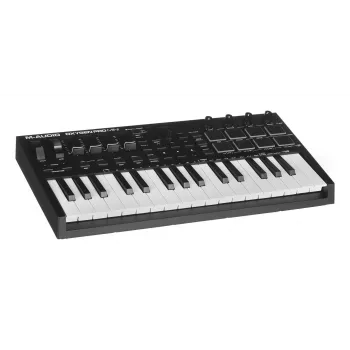 M-AUDIO Oxygen Pro Mini tastiera MIDI 32 tasti USB nero