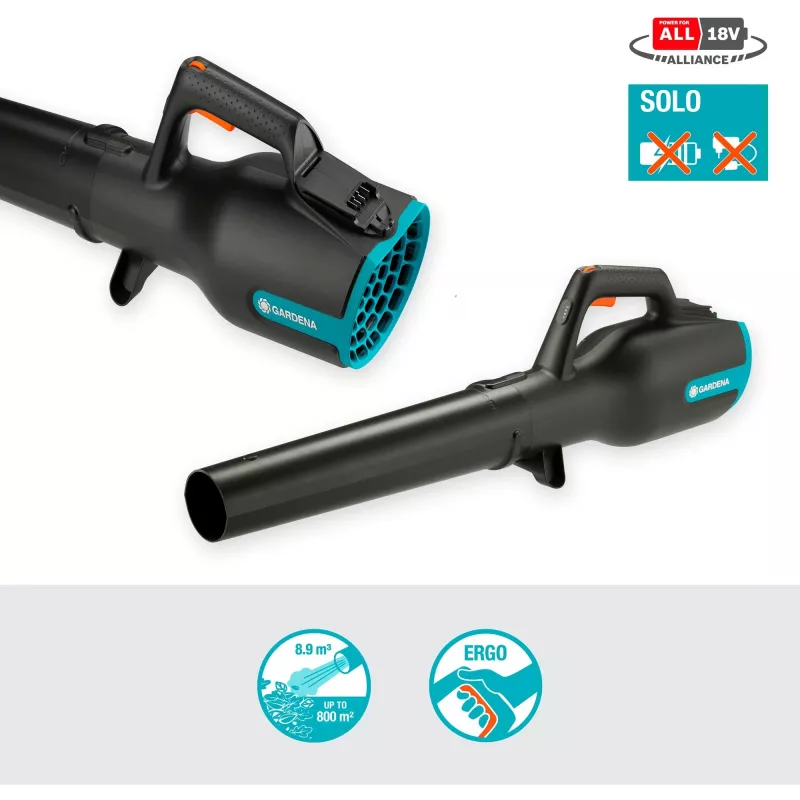 Soffiatore a mano Gardena PowerJet 18V P4A