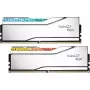 DIMM 32 GB DDR5-6400 (2x 16 GB) Dual-Kit, memoria RAM argento, F5-6400J3239G16GX2-TR5S, Trident Z5 Royal, INTEL XMP