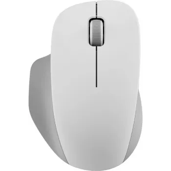 Mouse wireless Xiaomi Mouse Comfort Edition 2,4 GHz, ergonomico, tracciamento ad alta precisione, bianco
