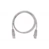 Cavo patch LAN Extralink Cat5e UTP 1 m, RJ-45 a RJ-45, grigio